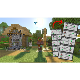 [Librarian Update] Higher Discount From Cured Villagers